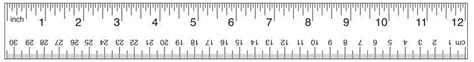Centimeter Ruler Actual Size Printable