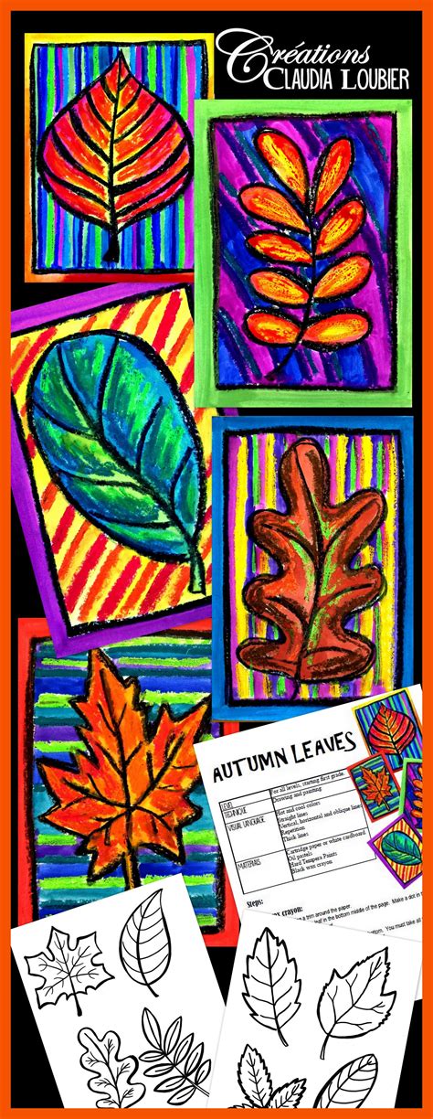 Autumn Art Activity And Lesson Plan For Kids Autumn Leaves Fall Art