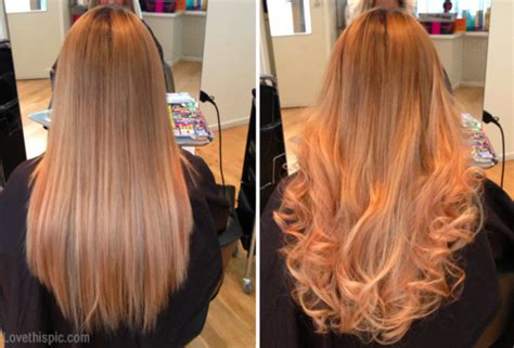 Any time you use a thermal styling tool, it's wise to use a heat protection product to protect your hair from damage. Before And After: Curls Pictures, Photos, and Images for ...