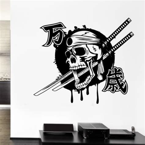 New Arrival Kendo Sticker Samurai Decal Japan Ninja Poster Vinyl Art