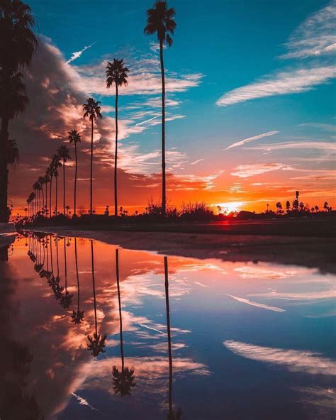 California Sunset Rpics