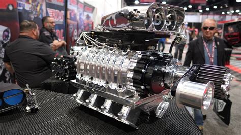 This reduces the efficiency of the compressor. Blower Drive Service (BDS) Supercharger Booth At SEMA 2017 ...