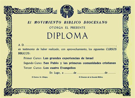Certificado Y Diploma