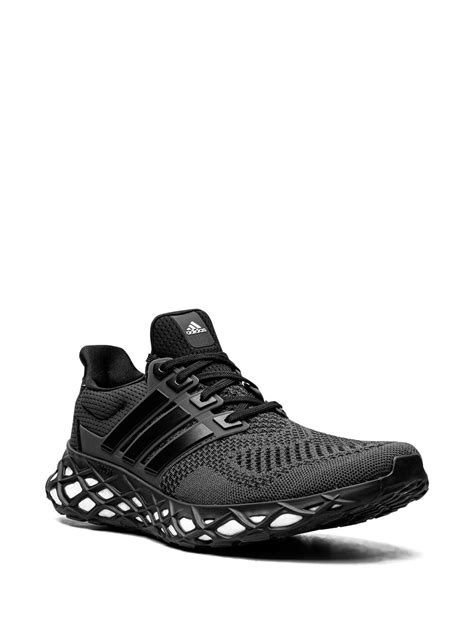 Adidas Ultraboost Web Dna Core Blackwhite Sneakers Farfetch