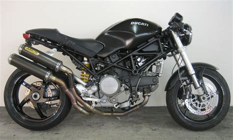 Test rides avail with cash in hand. 2004 Ducati Monster S2R 800: pics, specs and information ...