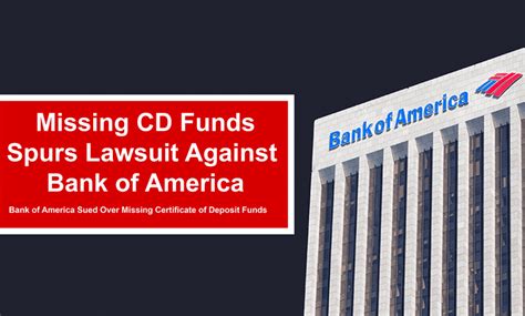 306 take a comprehensive effort to notify potential class members of the pending lawsuit, including: Missing CD Spurs Lawsuit Against Bank of America - Shiner ...
