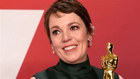El Divertido Discurso De Olivia Colman Tras Ganar El Oscar 2019 A Mejor