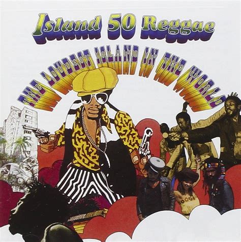 Island 50 Reggae Uk Music