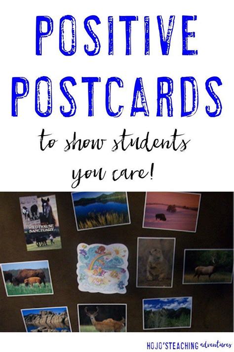 Positive Postcards Hojos Teaching Adventures Llc