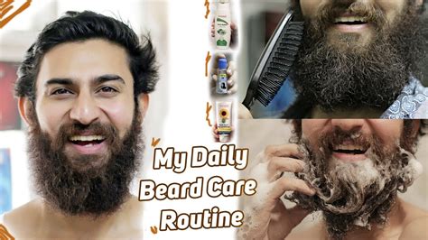 Daily Beard Care Routine Maintain Beard In 5 Steps Youtube