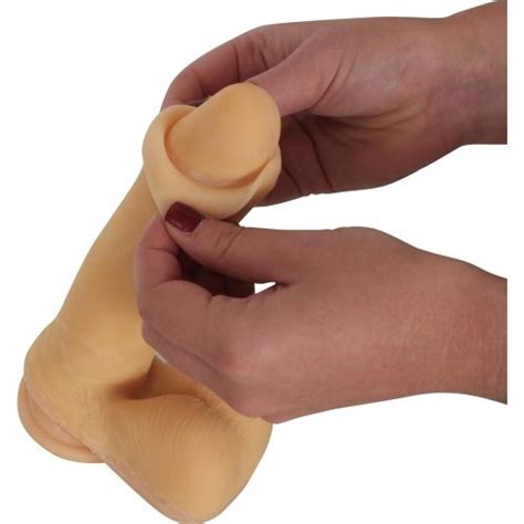 Uncut Emperor Soft Suction Cup Dong Ivory Sex Toys At Adult Empire