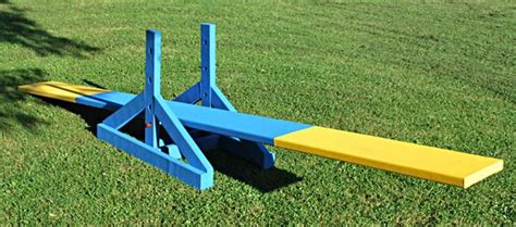 Agility is a fun way to bond with your pet and gives your dog products sold under this trade mark in australia are sold exclusively by petplan under license from pet plan ltd in england. Build an Adjustable Dog Agility Seesaw | Dog agility ...