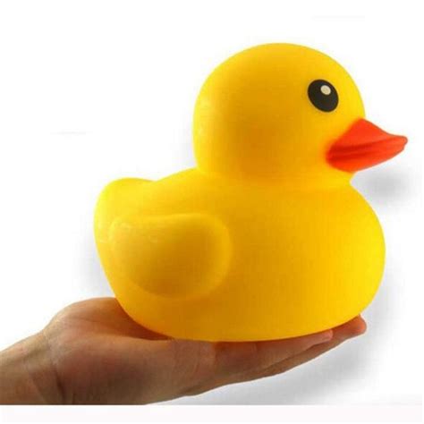 Squeeze Animal Rubber Toy Cute Baby Bath Duck Toy Duck Bb Bathing Water