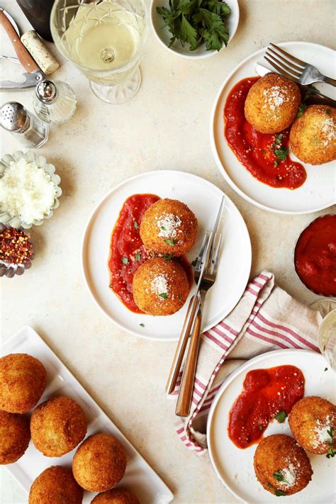 Starter recipes and ideas for the first course of your menu. Arancini | Recipe | Dinner party starters, Starters ...
