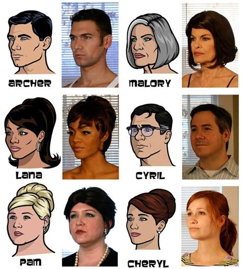 Many Different Types Of People With Glasses On Their Faces And Hair