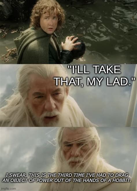 Gandalf Meme Template