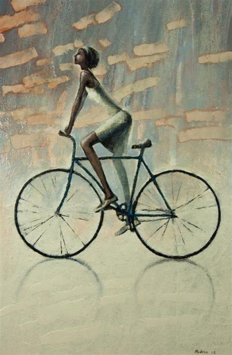 Amazing Paintings By Igor Mudrov Cuded Bicycle Painting Bicycle
