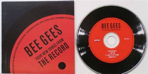 Cd The Bee Gees Their Greatest Hits The Record 2cds Mercado Livre