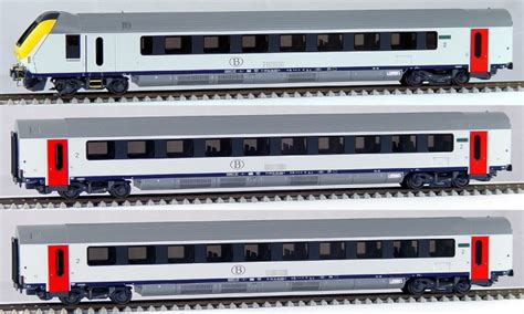 Ls Models Set Of 3 Passenger Cars Type I11 Eurotrainhobby