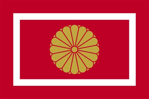 The Japanese Monarchist Flags
