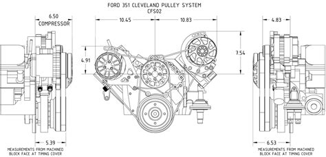 Ford 351 Cleveland Engine Diagram Diagram Ford 351 Engine Diagram