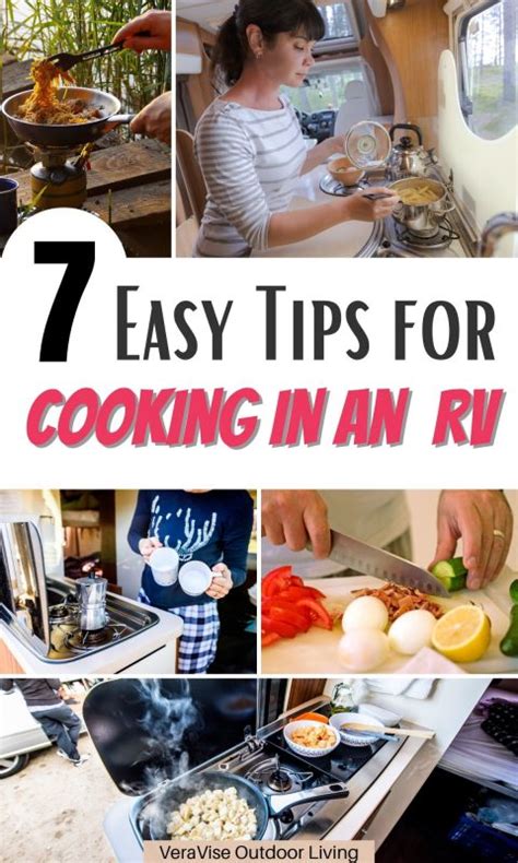 7 Easy Tips For Cooking In An Rv Veravise Outdoor Living