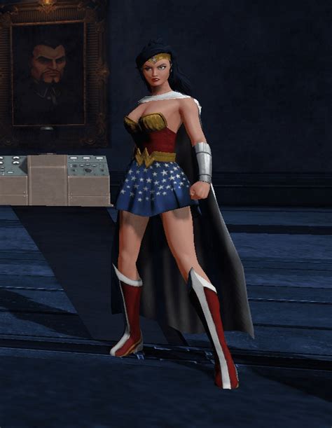 Jsa Wonder Woman Dc Universe Online Wiki Fandom Powered By Wikia