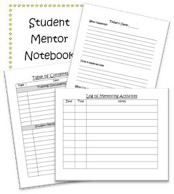 The Inspired Counselor: Student Mentor Program | Mentor program, Mentorship program, Teaching ...
