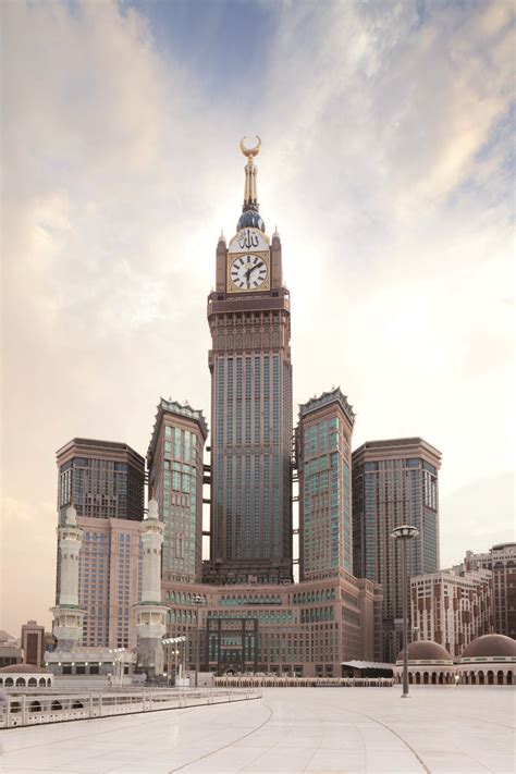 King abdul aziz endowment abraj al bait complex po, mecca, saudi arabia. Completed Makkah Royal Hotel Clock Tower in Saudi Arabia ...