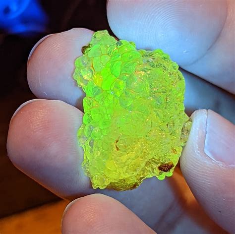 Hyalite Opal Aka Kryptonite From San Luis Potosi Mexico Starting 2