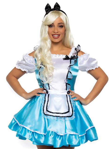 Wonderland Women S Darling Alice Female Adult Halloween Costume