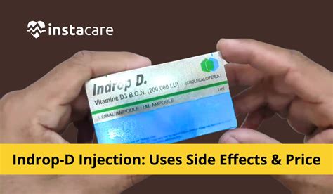 Indrop D Injection Uses Side Effects And Price In Pakistan