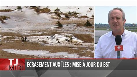 Mort De Jean Lapierre Aux Îles Mise à Jour Du Bst Info Radio Canada