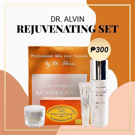 doctor alvin rejuvenating set shopee philippines