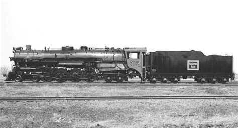 Chicago Burlington And Quincy 4 8 4 Northern Locomotives In The Usa