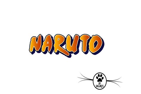 Logo Naruto By Shichidaime On Deviantart