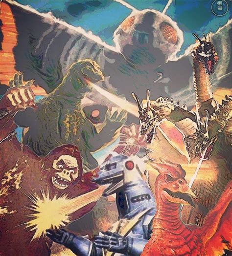 Showa Era Wallpaper Godzilla Know Your Meme