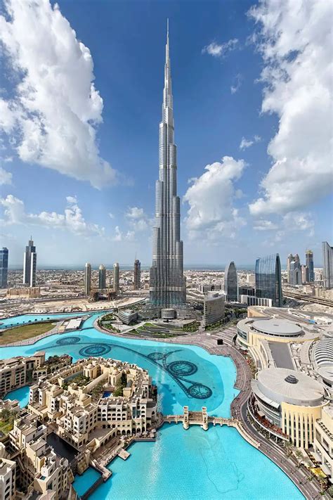 Burj Khalifa The Tallest Building In The World