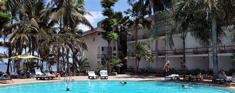 Hotel Travellers Beach Club In Mombasa