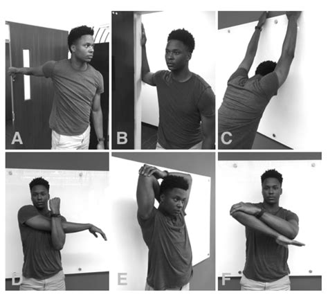 Static Stretching Intervention Each Stretch Static Stretching Download Scientific Diagram