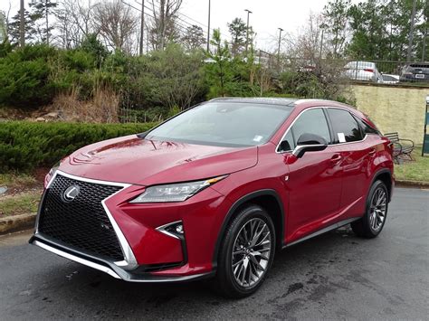 Check out the full specs of the 2020 lexus rx 350 f sport, from performance and fuel economy to colors and materials. New 2019 Lexus RX RX 350 F SPORT Sport Utility in Union ...