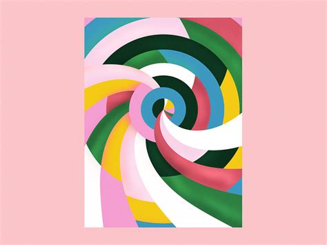 Abstract Circular Data Illustration By Christos On Dribbble