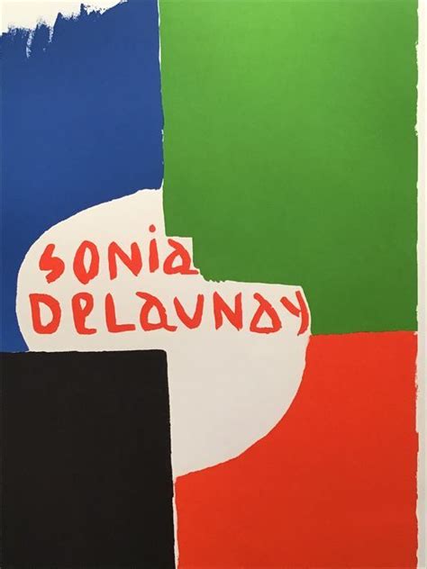 Sonia Delaunay Hommage à Sonia Delaunay Musée National Dart Moderne