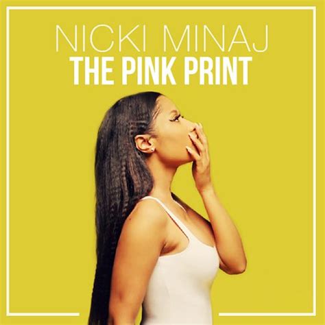 Nicki Minajs The Pink Print Album To Arrive On Black Friday