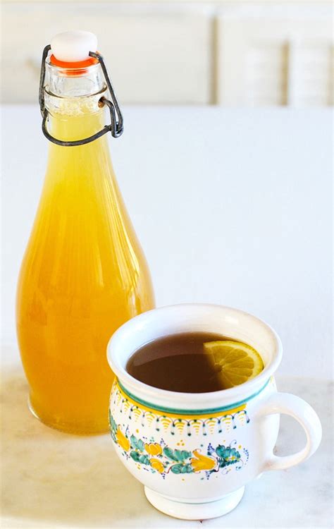 Honey Lemon Ginger Tea Recipe Growingafricanhairlong