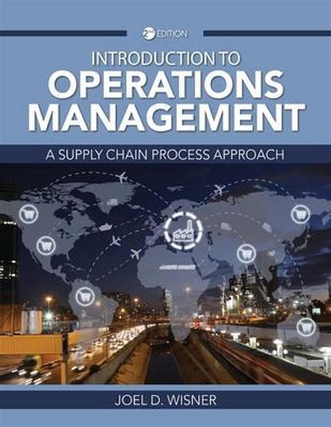 Introduction To Operations Management 9781516584123 Joel D Wisner