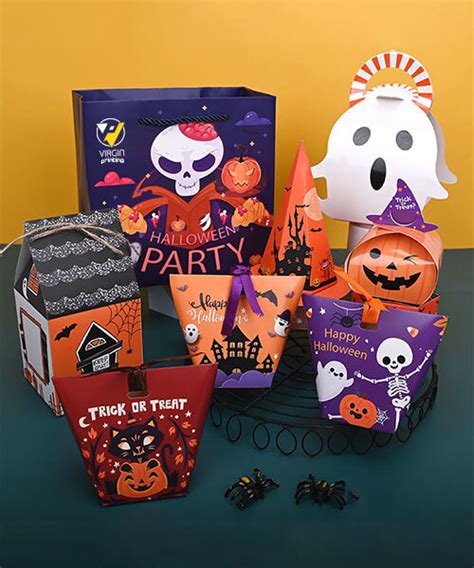 Halloween Boxes — Custom Printed Halloween Packaging Boxes Wholesale