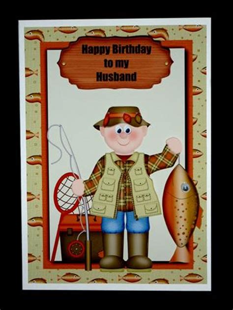 Being your wife always keeps me smiling. Fishing - Happy Birthday to My Husband - CUP356885_1763 ...