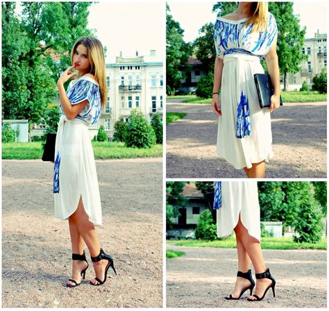 Olya Matsala Olena Dats Dress From Ukrainian Designer Zara Shoes Love U Dress Lookbook