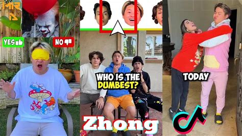 1 hour zhong tiktok 2023 funny zhong and his friends tiktok compilation 2023 youtube